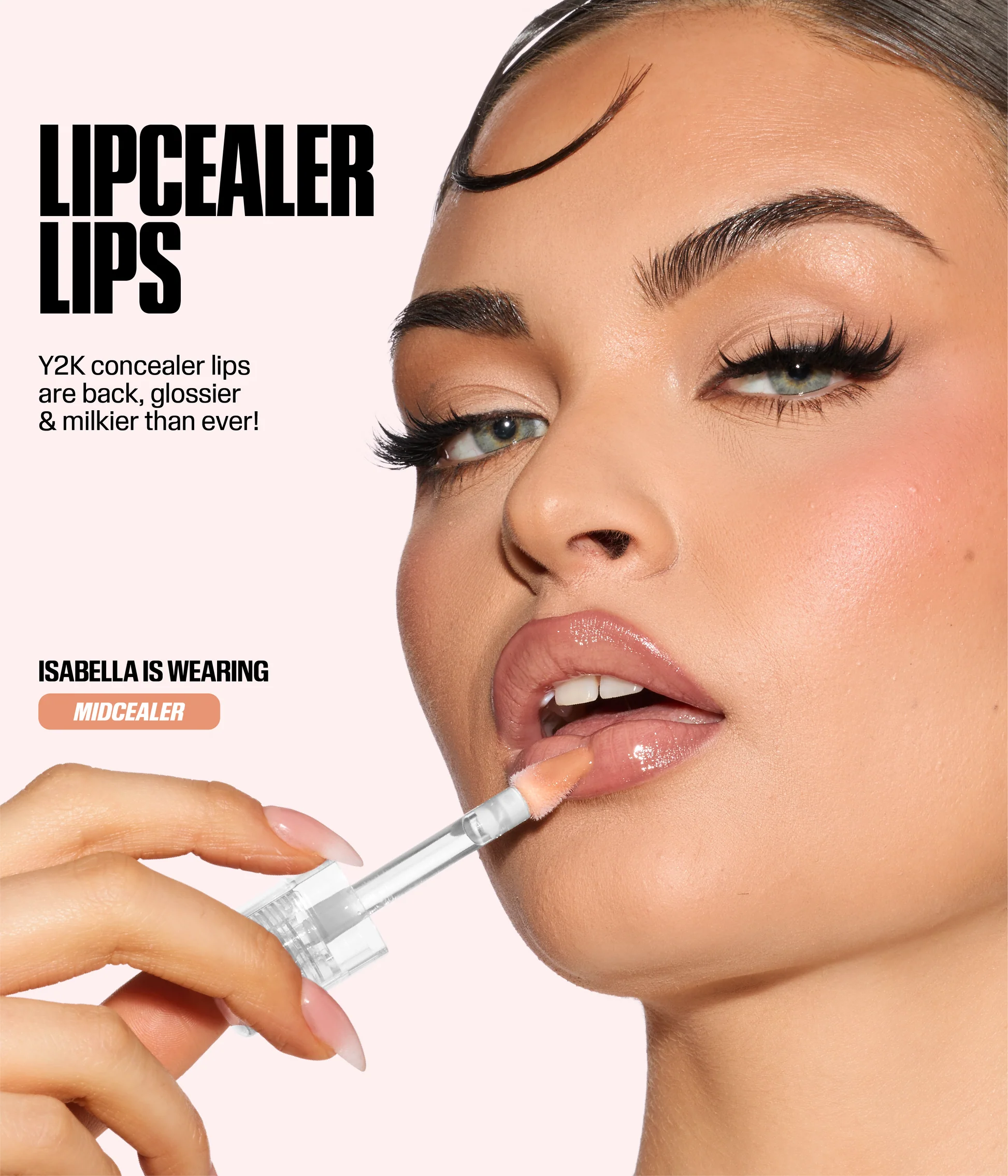 Huda Beauty    
Faux Filler Extra Shine Lip Gloss - MidCealer 🤎