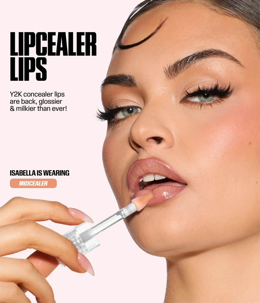 Huda Beauty    
Faux Filler Extra Shine Lip Gloss - MidCealer 🤎