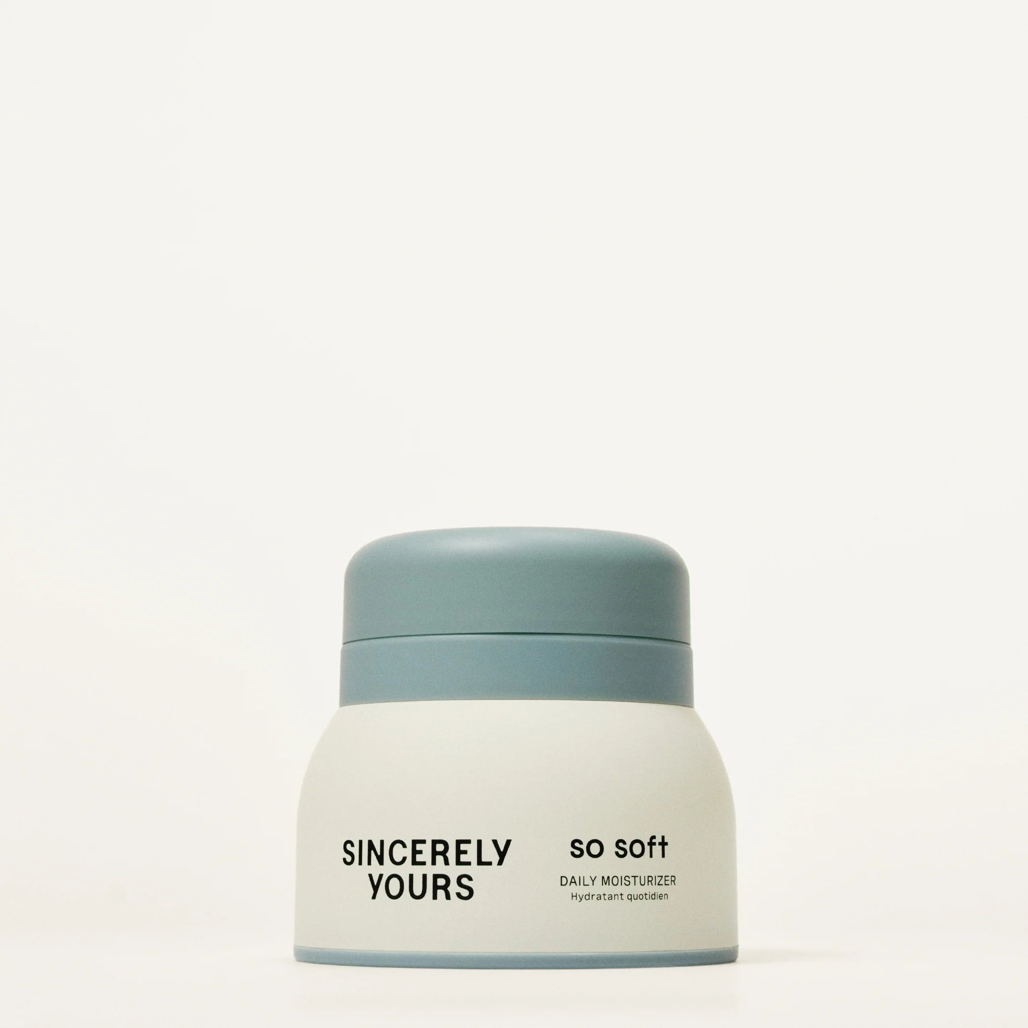 Sincerely Yours 
So Soft Daily Moisturizer 🩵