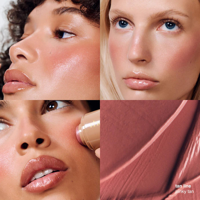 rhode     
Pocket Blush Buildable Hydrating Cream Blush -Tan line 🤎