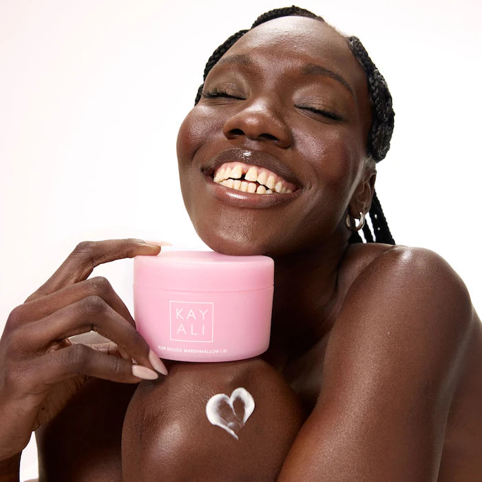 KAYALI   
Yum Boujee Marshmallow | 81 Silk Soufflé Body Cream with Hyaluronic Acid + KAYALI Dream Elixir 🩷