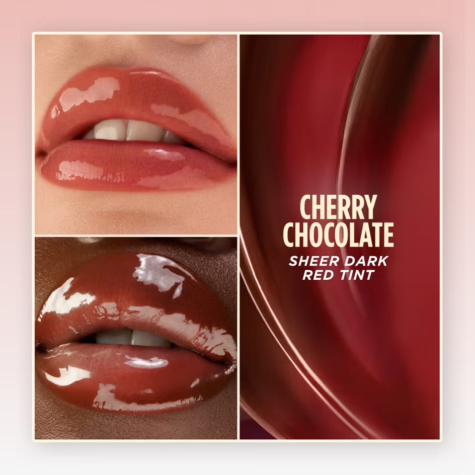 GISOU
Honey Glaze Collagen Therapy Lip Mask - Cherry Chocolate ♥️✔️