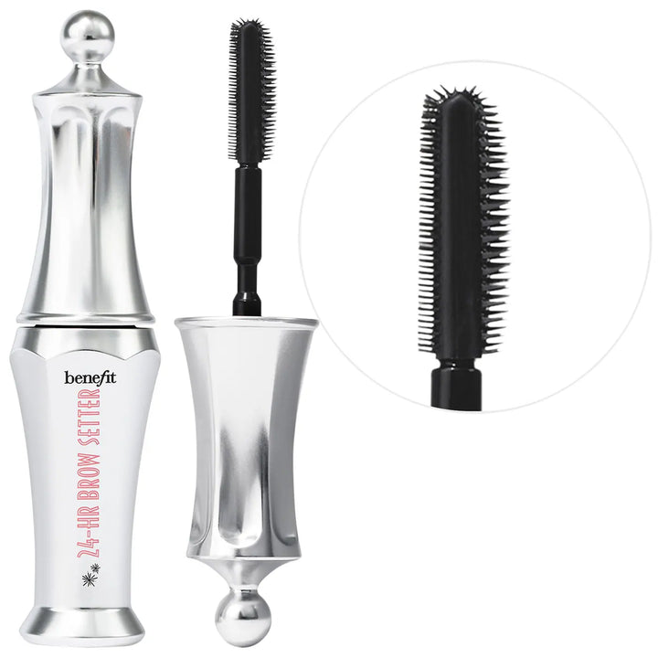 Benefit   
Mini 24-HR Brow Setter Clear Brow Gel with Lamination Effect 🖤