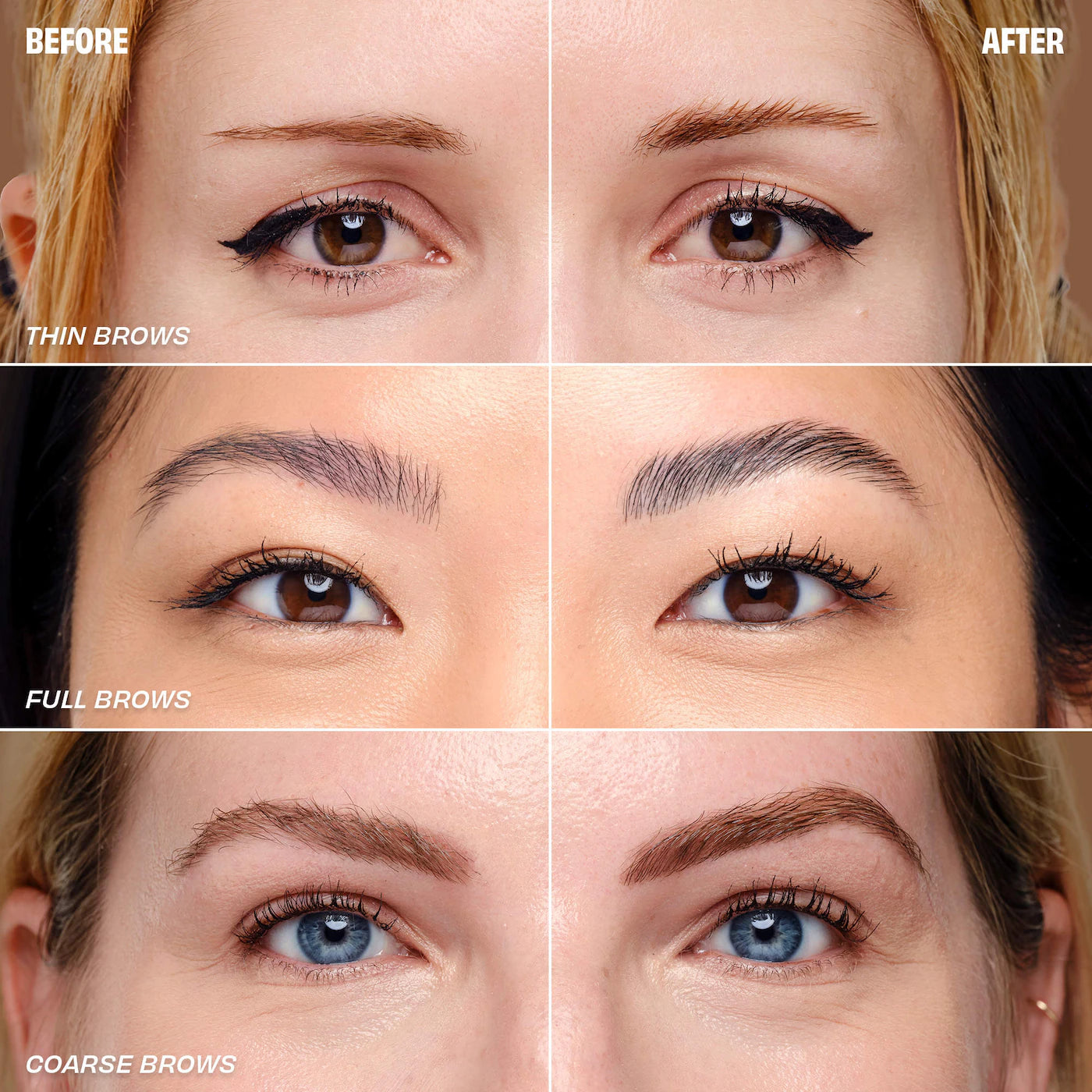 Benefit Mini 24-HR Brow Setter Clear Brow Gel with Lamination Effect