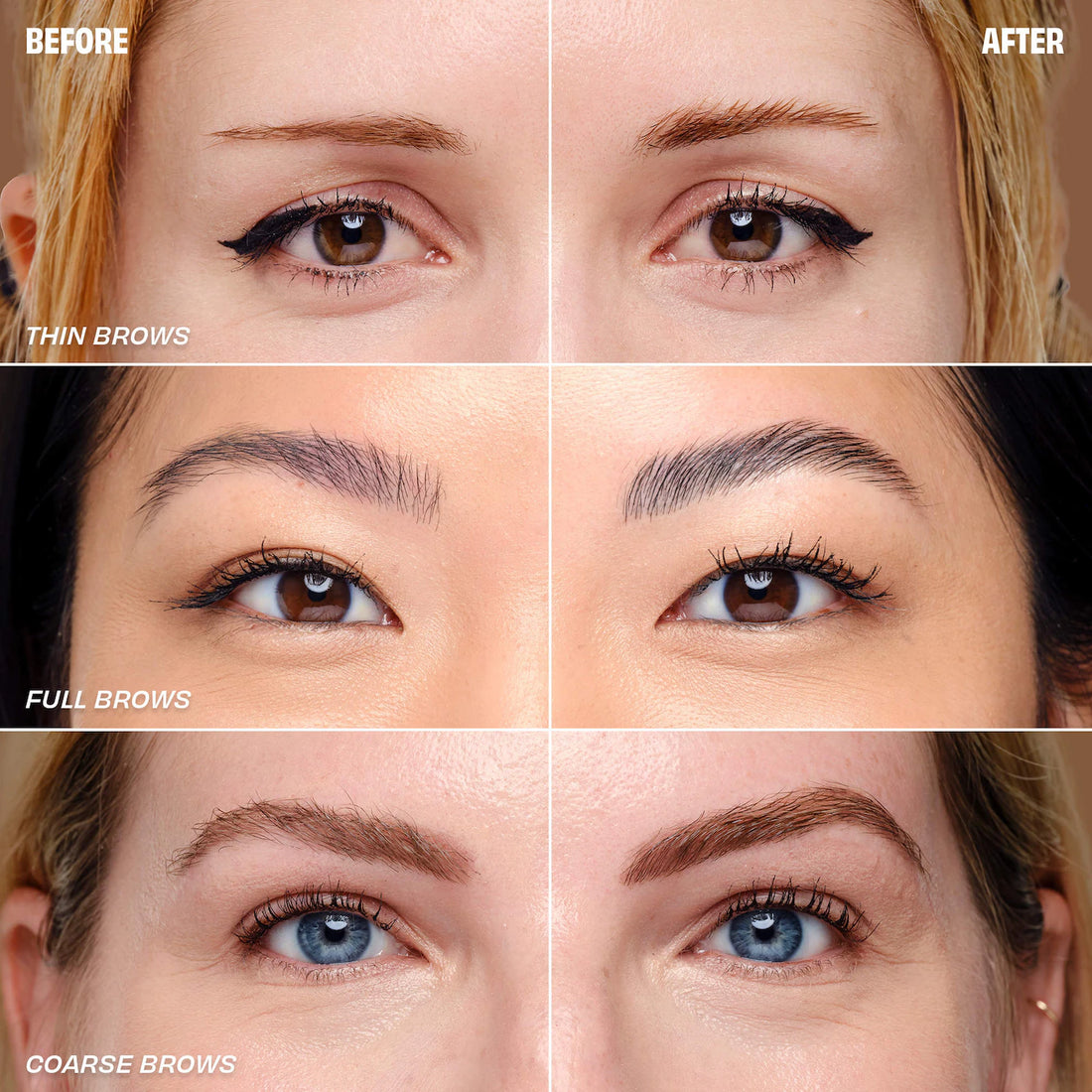 Benefit Mini 24-HR Brow Setter Clear Brow Gel with Lamination Effect