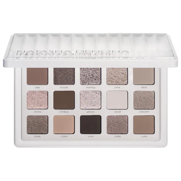 NATASHA DENONA 
I Need a Cool Eyeshadow Palette 🤍