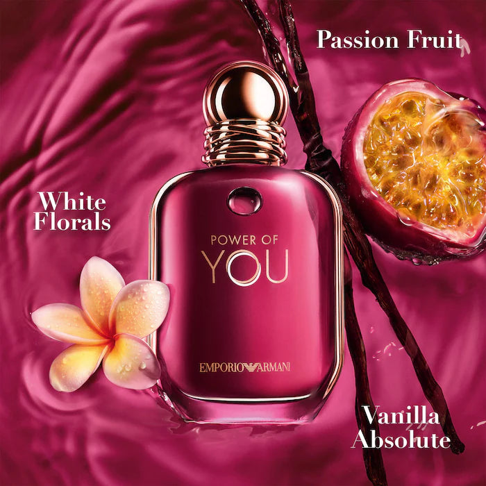 Armani Beauty 
Power of You Eau de Parfum Mini Duo Gift Set ♥️