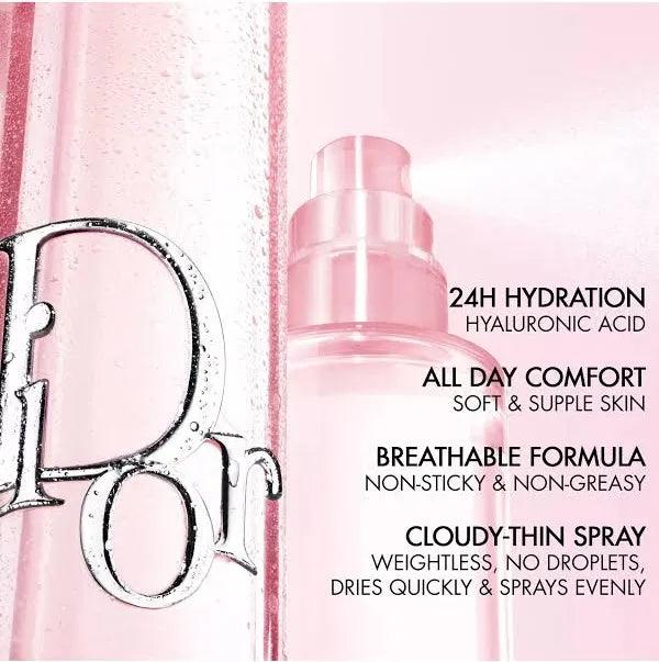 Dior Backstage  
Airflash Mist Makeup Setting Spray 🩷