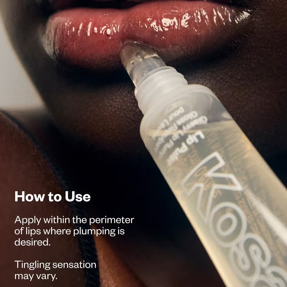 KOSAS
Lip Pulse Glassy Lip Plumper Balm ♥️