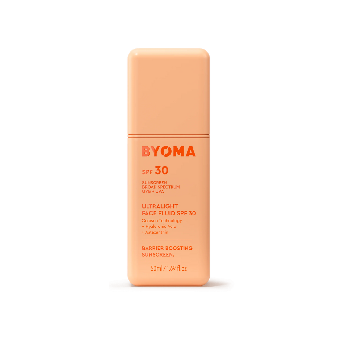 Byoma 
ULTRALIGHT FACE FLUID SPF30 Sunscreen 🧡