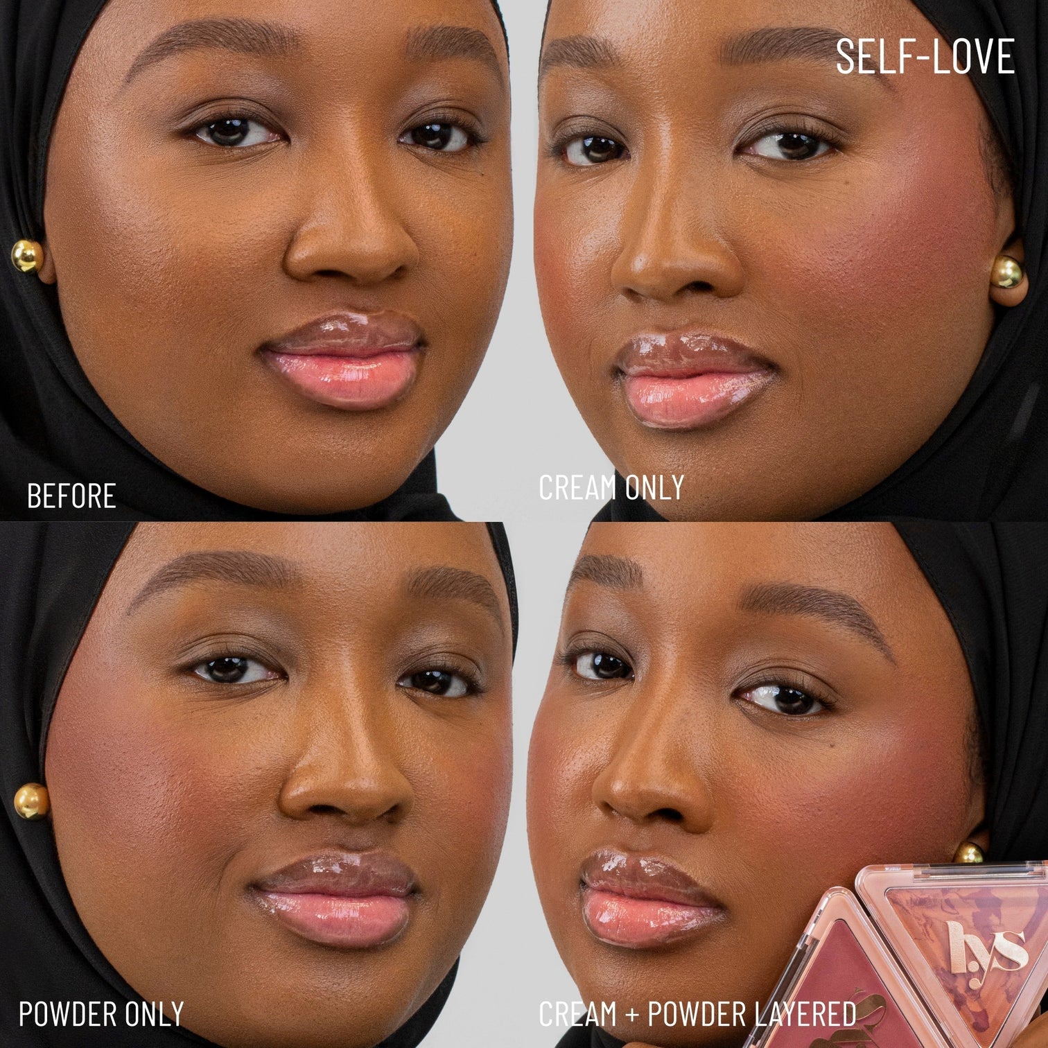 LYS Beauty
Higher Standard Cream and Powder Multidimensional Blush Duo - Self-Love 🤎