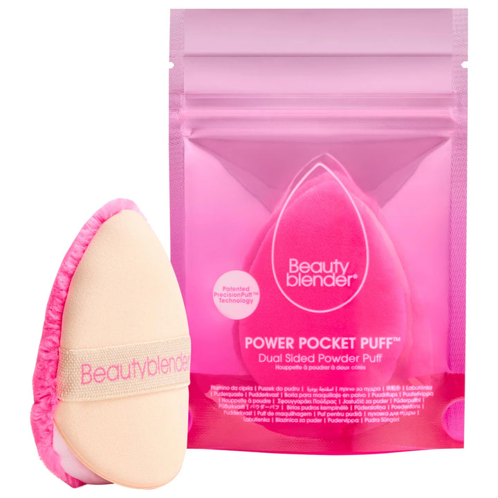 Beautyblender   
POWER POCKET PUFF™ Dual-Sided Powder Puff for Setting and Baking 🩷