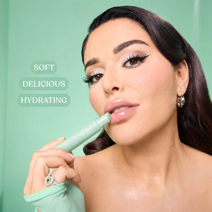 KAYALI 
Yum Cashmere Kiss Hydrating Lip Balm💚