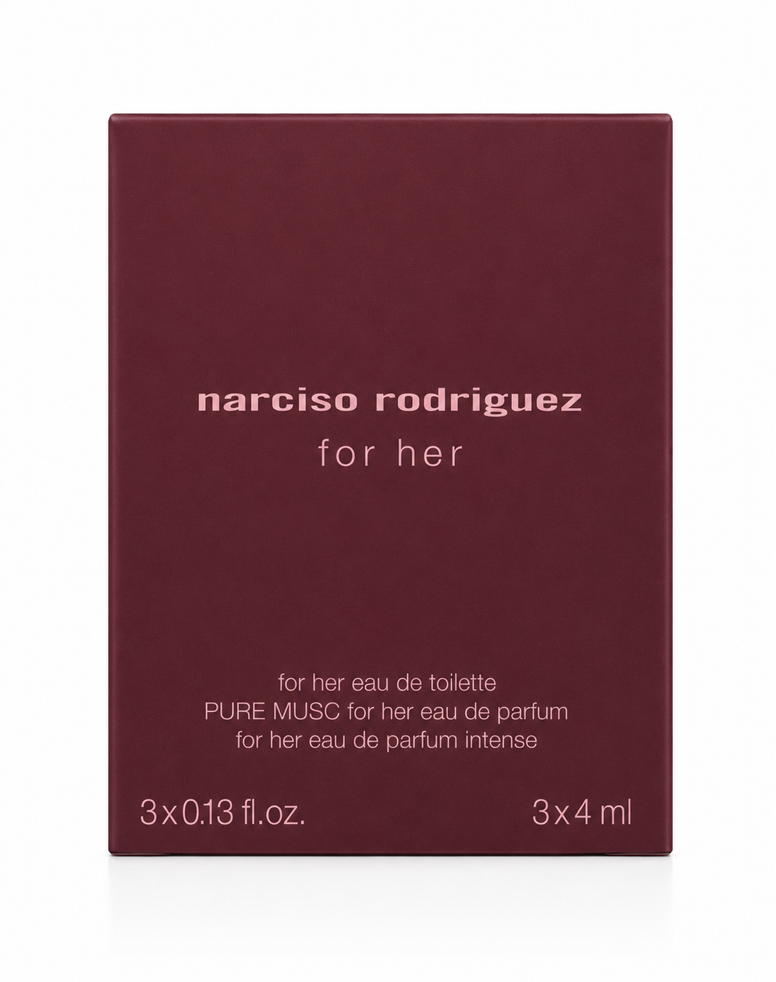 Narciso Rodriguez
For Her Perfume Discovery Set     
♥️♥️