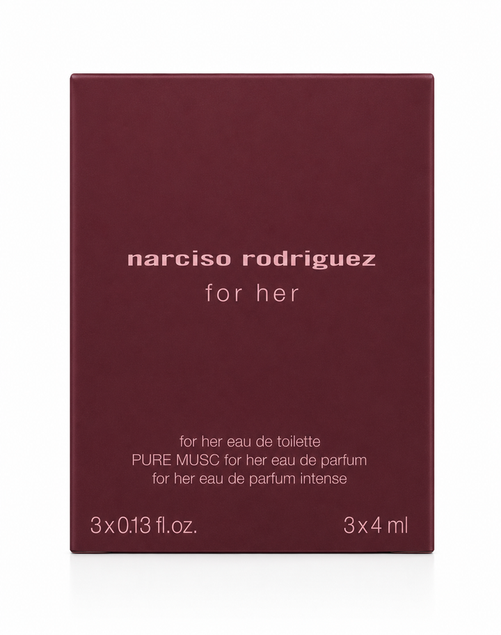 Narciso Rodriguez
For Her Perfume Discovery Set     
♥️♥️