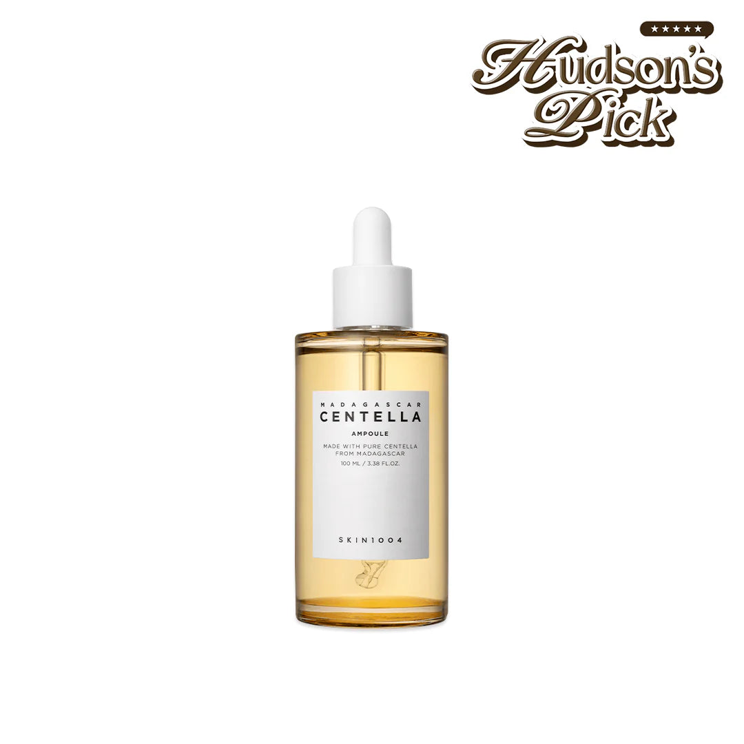 SKIN1004 Centella     
Ampoules Face Serum 100% Centella Asiatica Extract To Soothe Sensitive And Acne Prone Skin 🤎