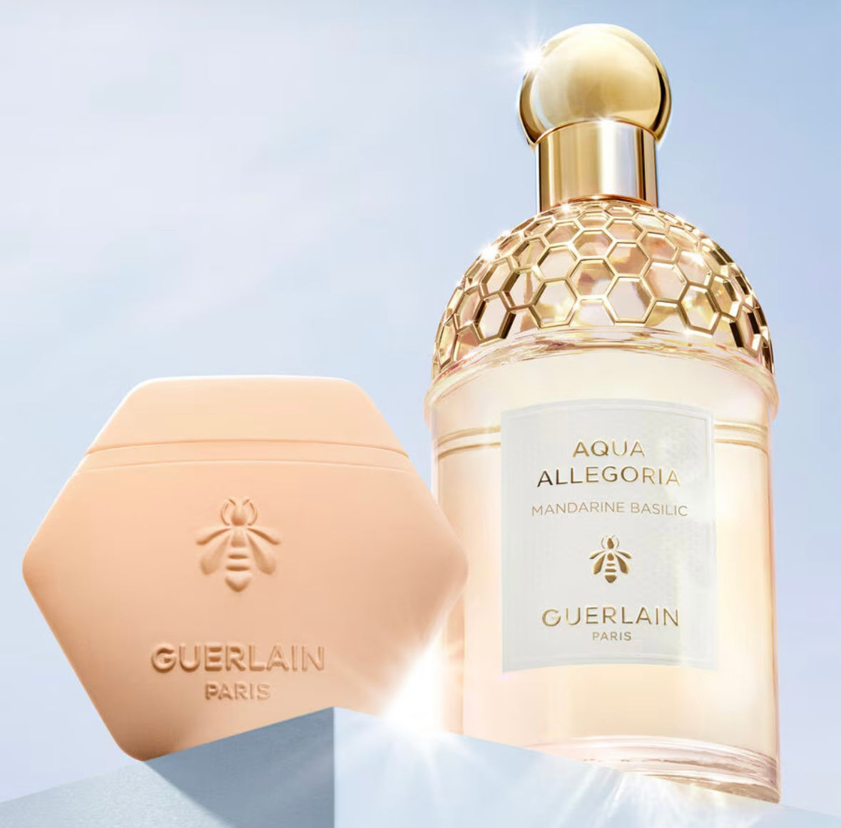 Guerlain
AQUA ALLEGORIA
MANDARINE BASILIC - HAND CREAM 🧡