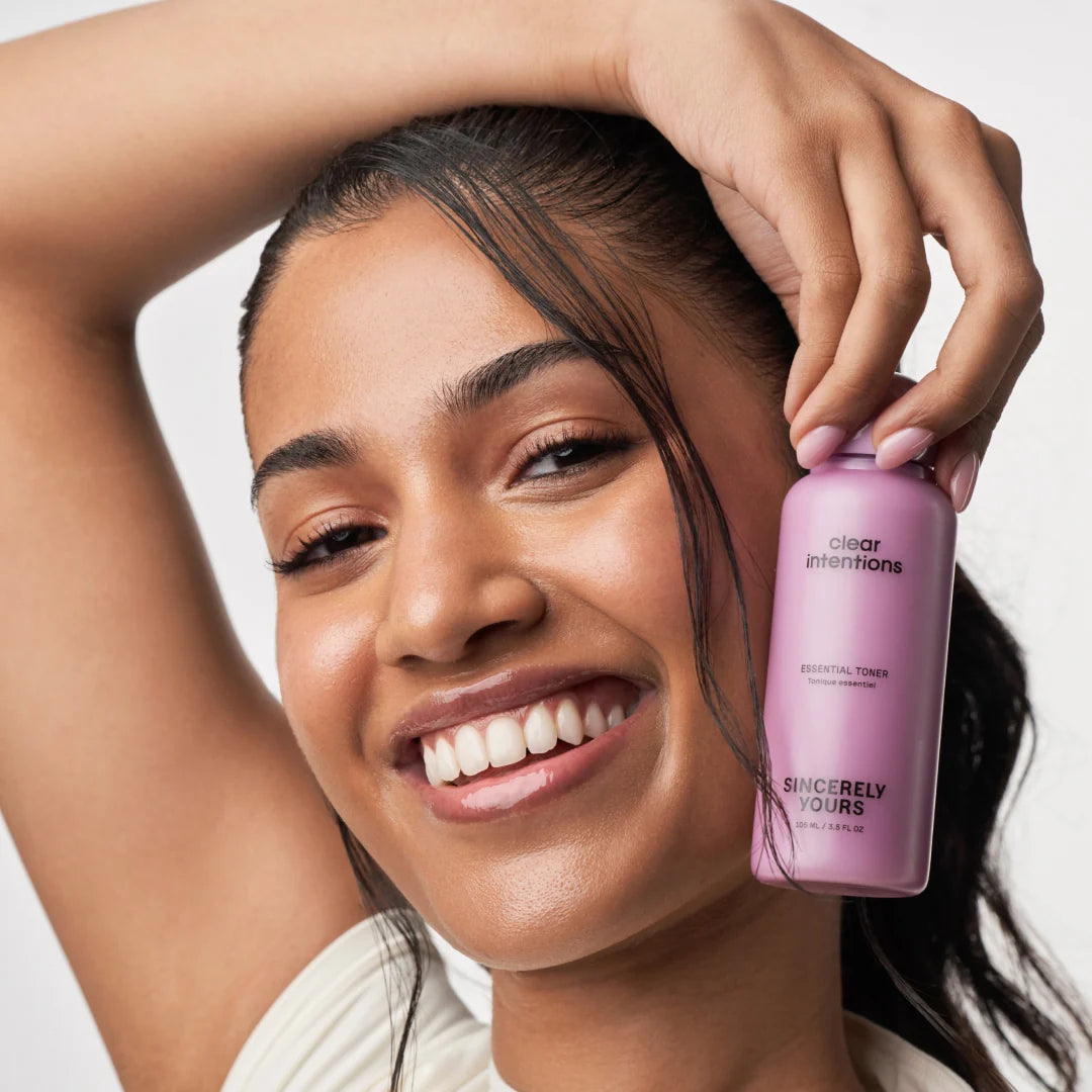 Sincerely Yours 
Clear Intentions Essential Toner 🩷