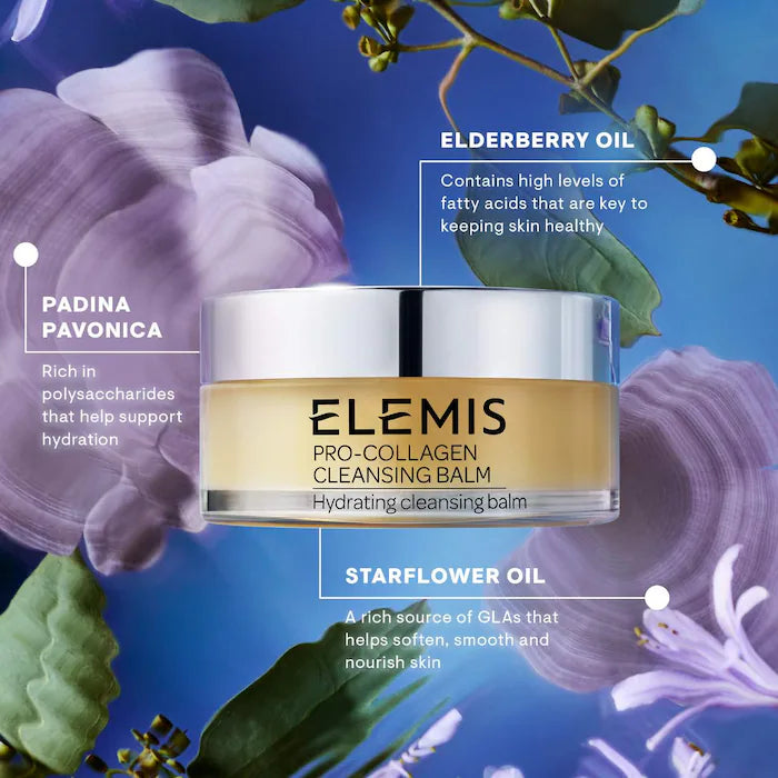 Elemis  
Mini Pro-Collagen Makeup Melting Cleansing Balm 💛