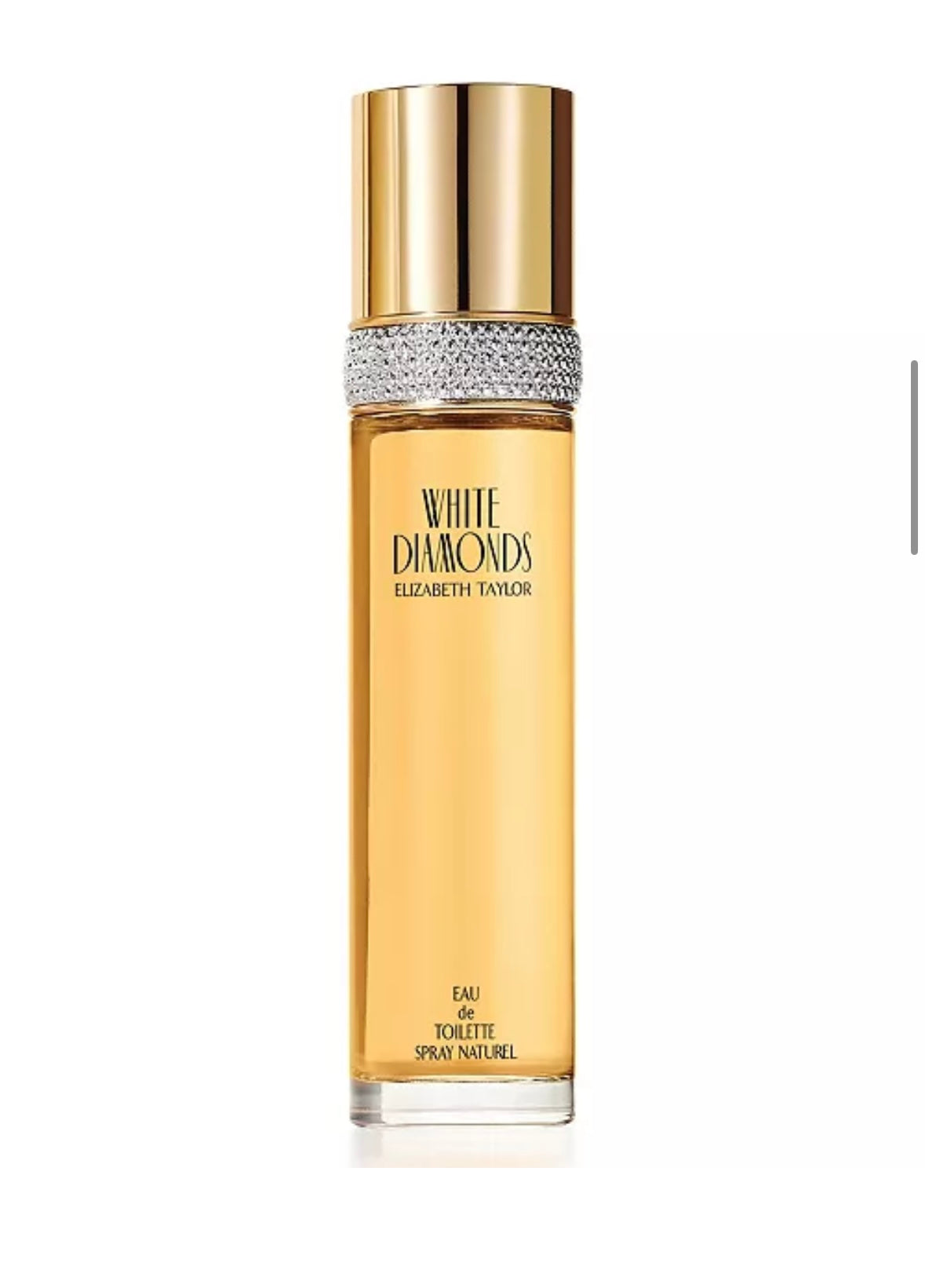 Elizabeth Taylor 
White Diamonds Eaux De Toilette 💛✔️