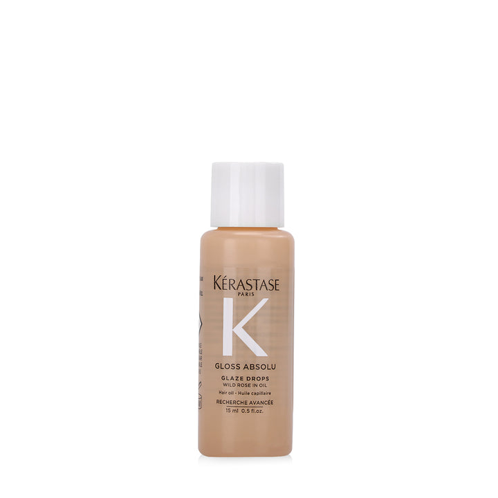 Kérastase     
Gloss Absolu Glaze Drops Anti-Frizz Hair Oil 🤍