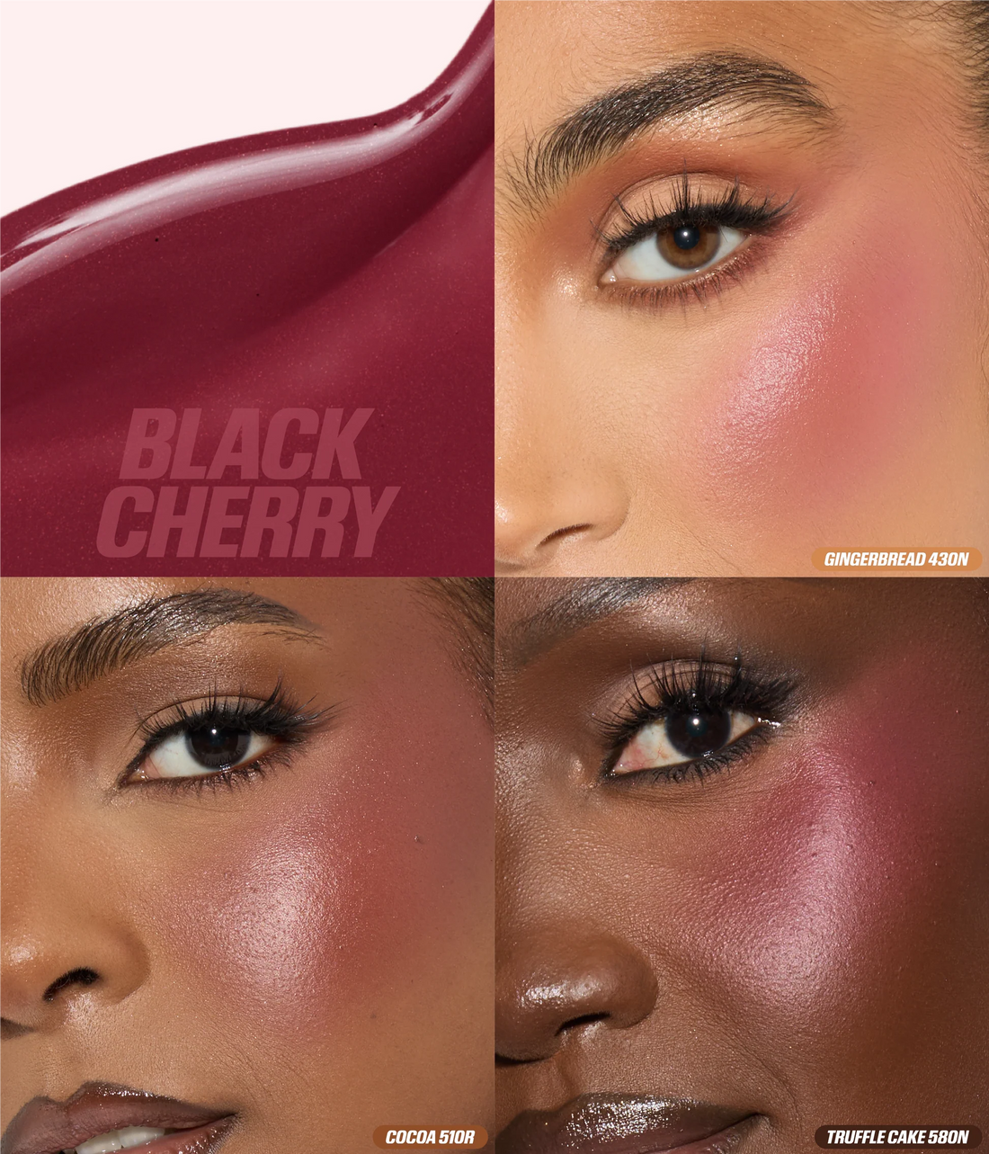 Huda Beauty    
Mini BABY BLUSH INTENSE MOCKTAIL DUO KIT 🩷
