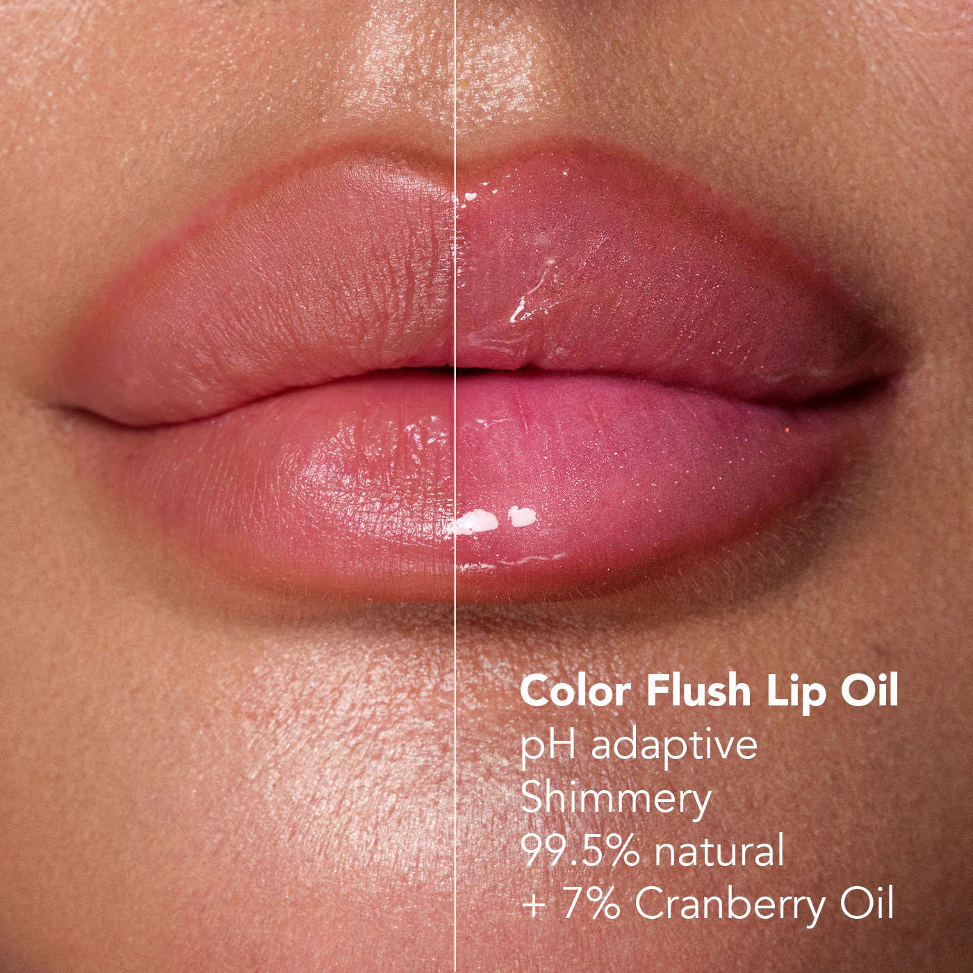 NADINE NJEIM   
Color Flush Lip Oil LIP OIL WITH PH 🤍