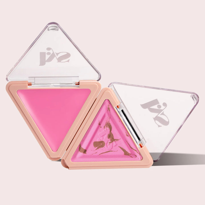 LYS Beauty
Higher Standard Cream and Powder Multidimensional Blush Duo - Humble 💓