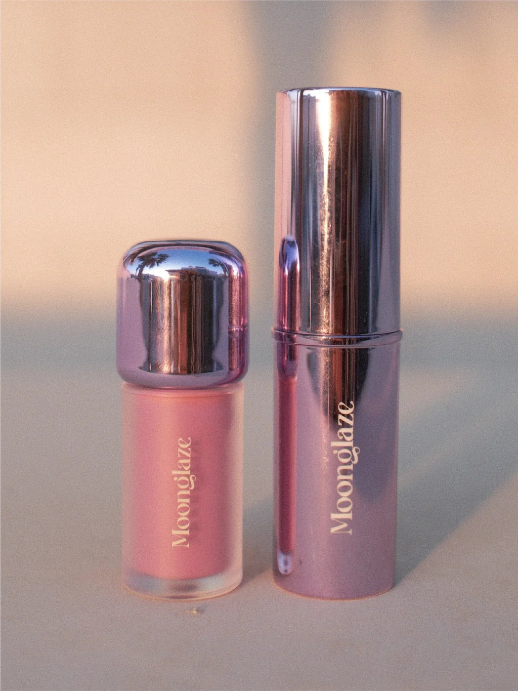 Moonglaze 
KHUZAMA!
Limited Edition Blush & Water Lip Tint 💜✔️