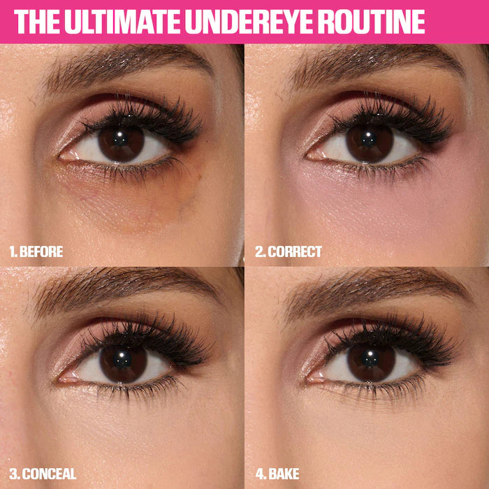HUDA BEAUTY   
Easy Bake Loose Baking & Setting Powder - Cupcake 🧁 ✔️