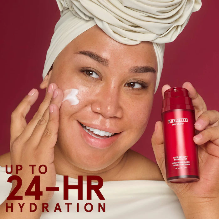ONE/SIZE by Patrick Starrr   
Hydrosculpt Hydrating Cream Moisturizer with Geranium Oil Emulsion ❤️