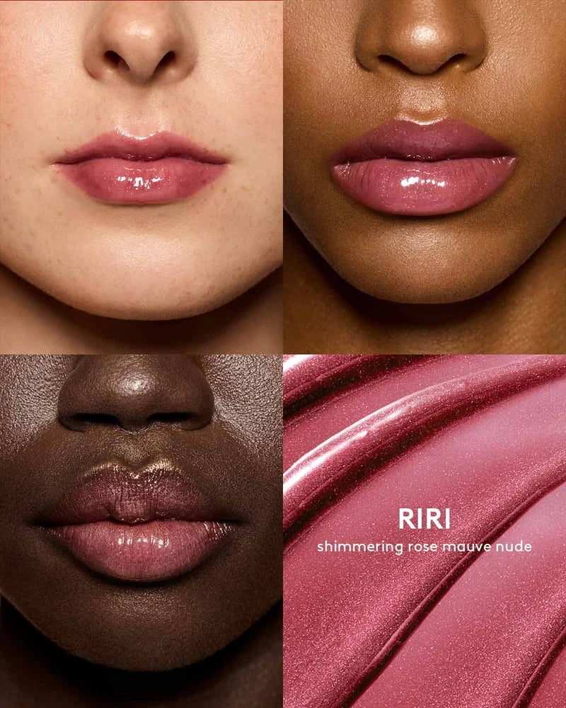 Fenty Beauty 
Mini GLOSS BOMB UNIVERSAL LIP LUMINIZER Gloss - Riri 🩷