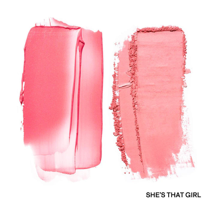 PATRICK TA     
Mini Major Headlines Double-Take Crème & Powder Blush Duo 🩷