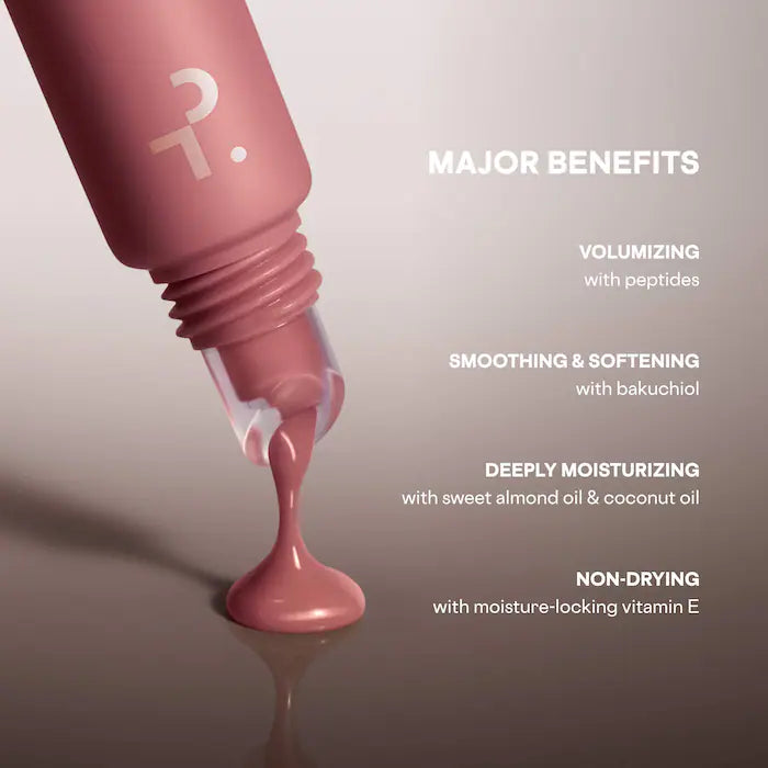 PATRICK TA 
Mini Major Moisture Smoothing and Hydrating Tinted Lip Balm Trio Makeup Gift Set 🩵✔️