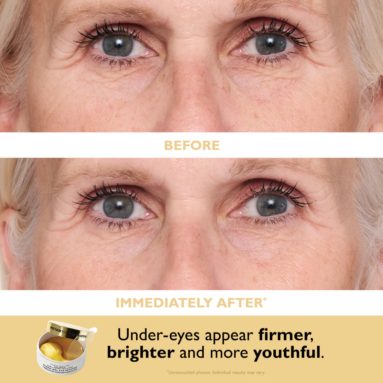 Peter Thomas Roth     
24K Gold Glow-Up 💛