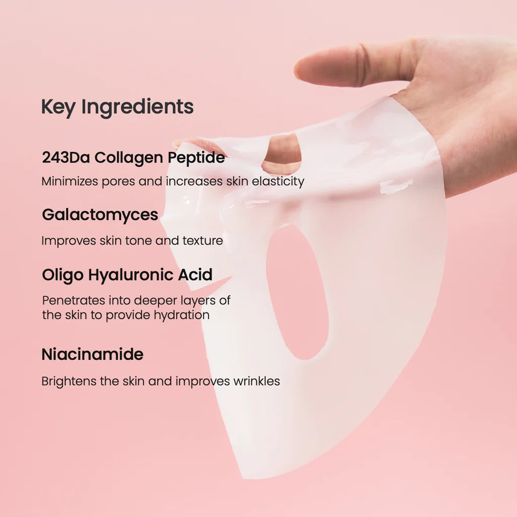 Biodance     
Bio Collagen-Real Deep Mask 🤎