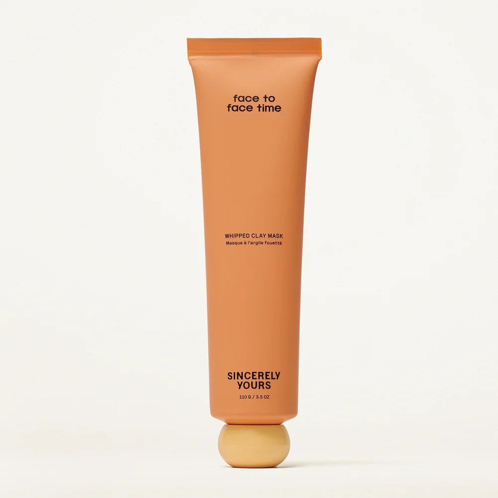 Sincerely Yours 
Face To Face Time Whipped Clay Mask 🤎