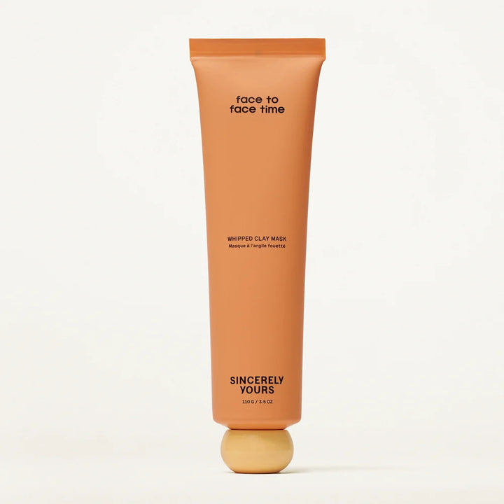 Sincerely Yours 
Face To Face Time Whipped Clay Mask 🤎