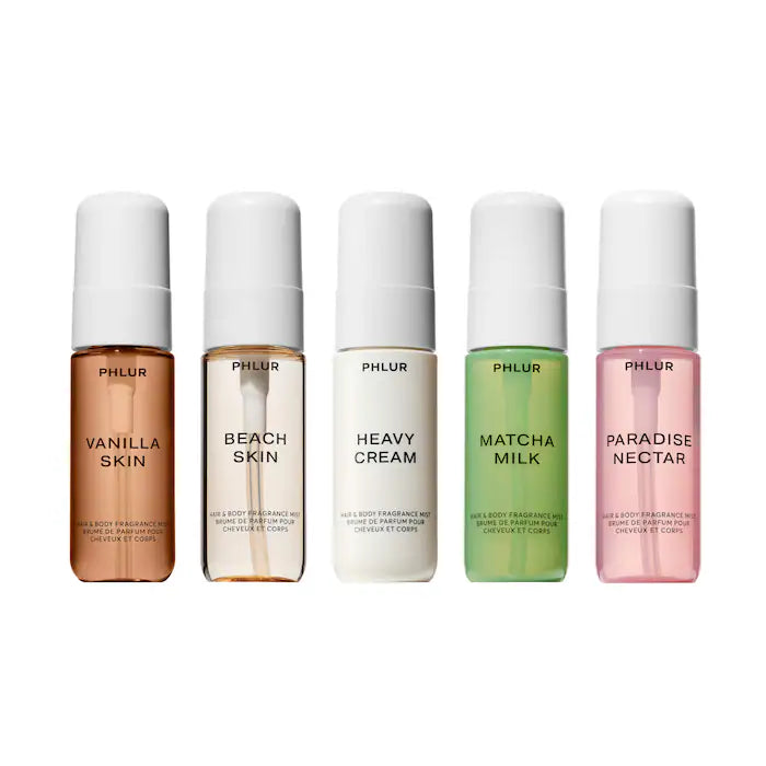 PHLUR 
The Body Mist Edit Sampler Gift Set