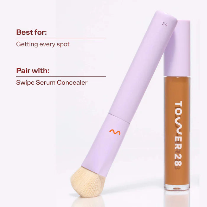Tower 28 
Swipe All-Over Hydrating Serum Concealer with 18-HR Wear - 4.0 DTLA 🤍
