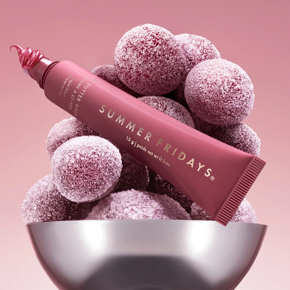 Summer Fridays    
Lip Butter Balm Sugar Plum 🩷