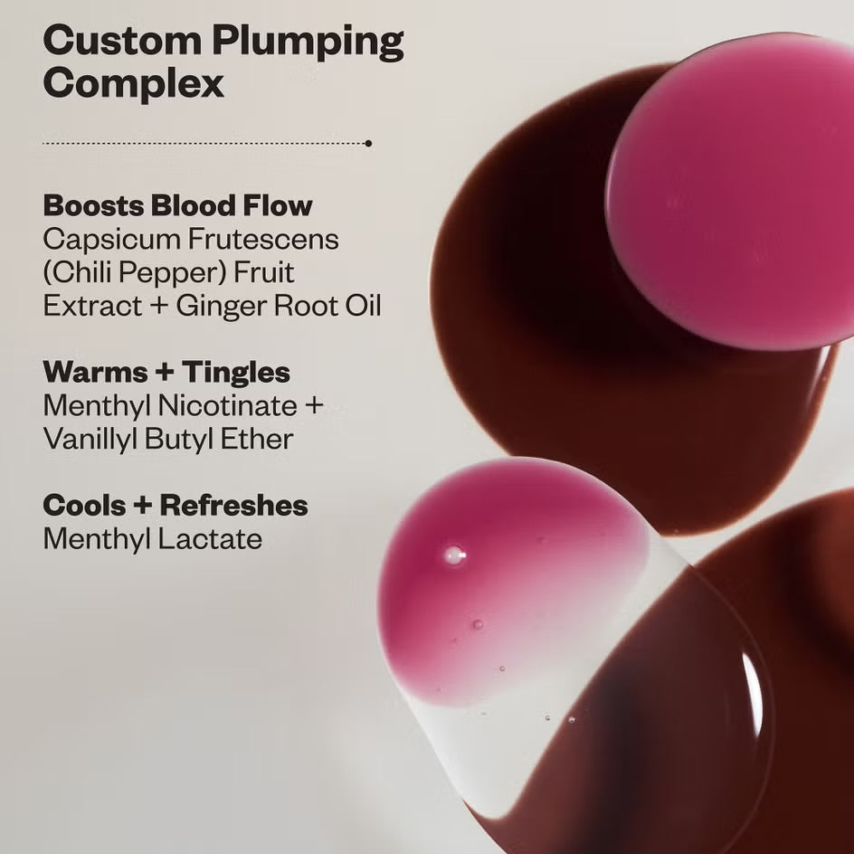 KOSAS
Lip Pulse Glassy Lip Plumper Balm ♥️