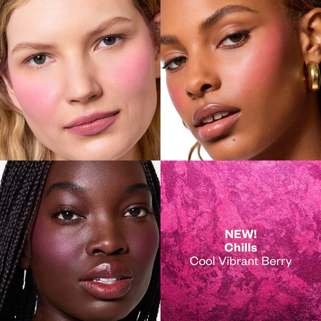 Kosas
MINI Blush (Chills) Cool vibrant berry 💓