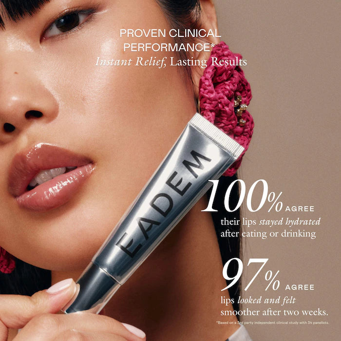 EADEM 
Mini Le Chouchou Softening + Smoothing Peptide Daily Lip Balm 🤍