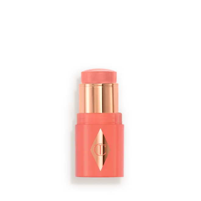 Charlotte Tilbury     
Mini Peachy Glow Blush Stick 🧡