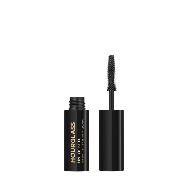 Hourglass     
Mini UNLOCKED INSTANT EXTENSIONS MASCARA 🖤