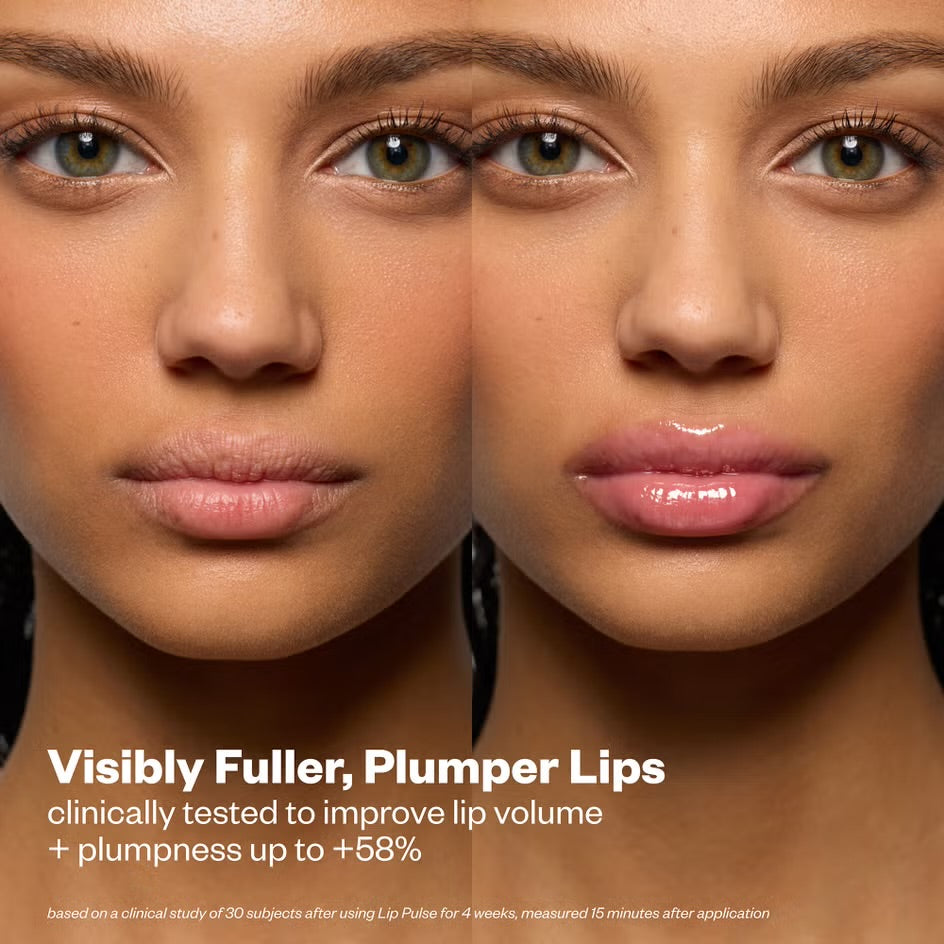 KOSAS 
Lip Pulse Glassy Lip Plumper Balm 🩷