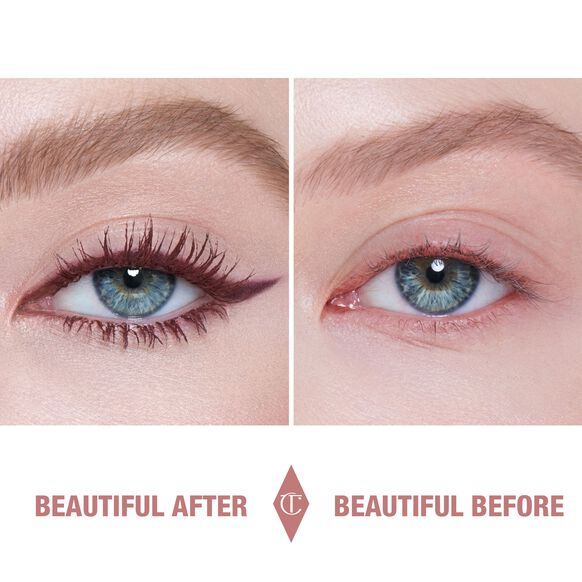 Charlotte Tilbury   
PILLOW TALK PUSH UP LASHES! MASCARA 🤎