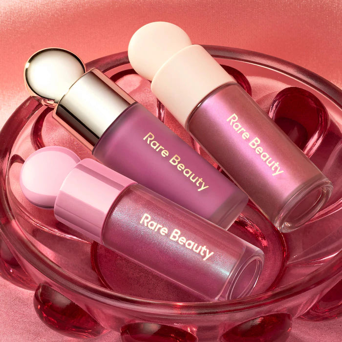 Rare Beauty 
Violet Faves Mini Cheek and Lip Trio Makeup Gift Set 💜
