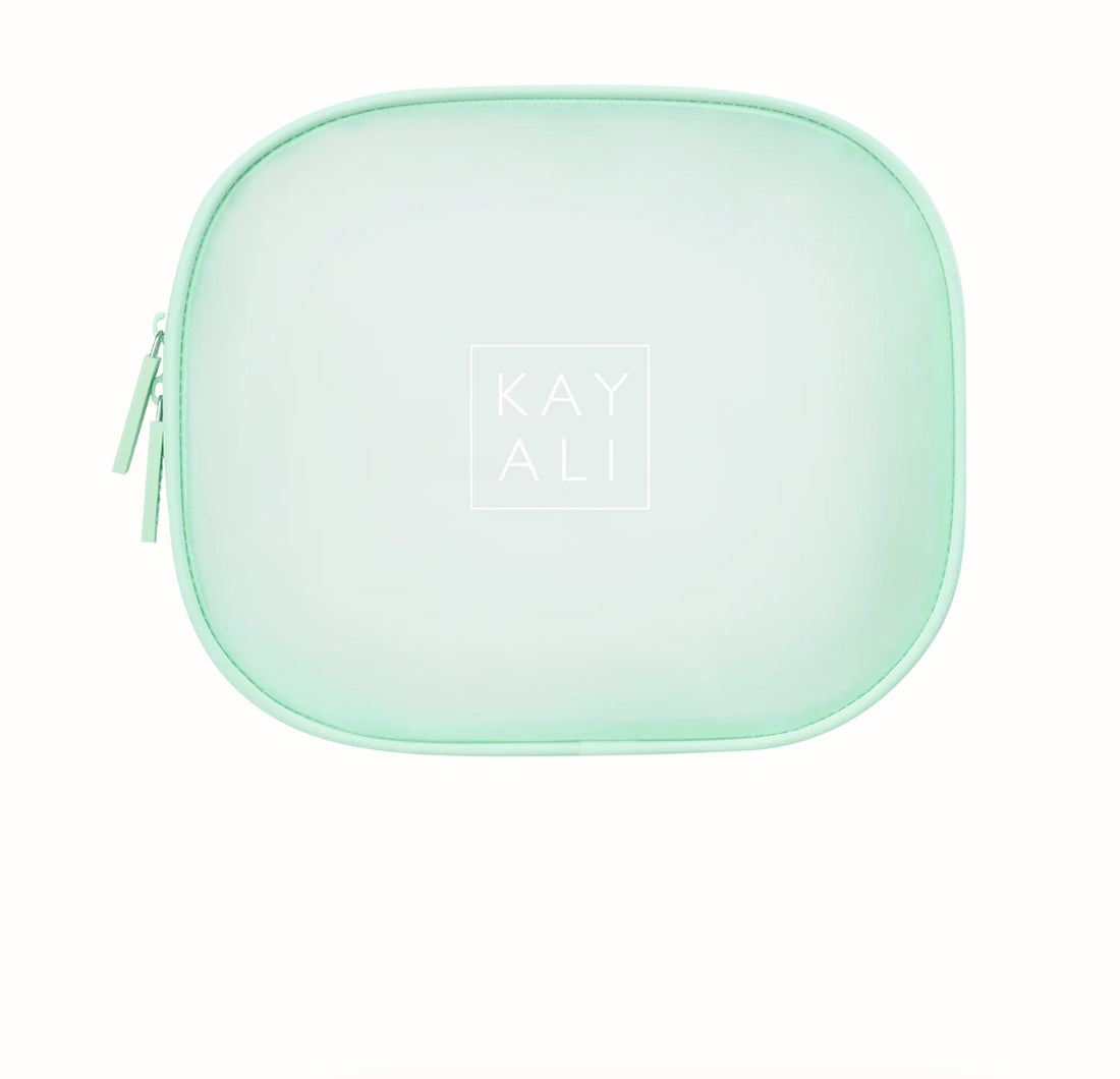 KAYALI    
Yum Beauty Pouch 💚
